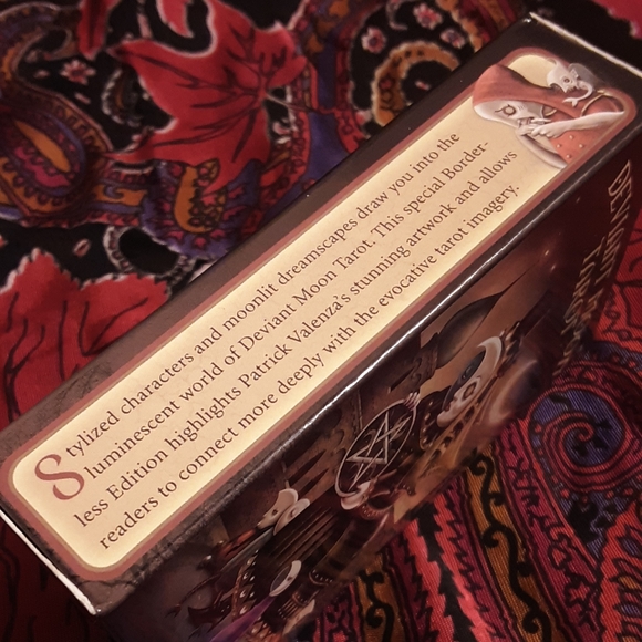 Deviant Moon Tarot complete 78 card deck - Picture 4 of 4